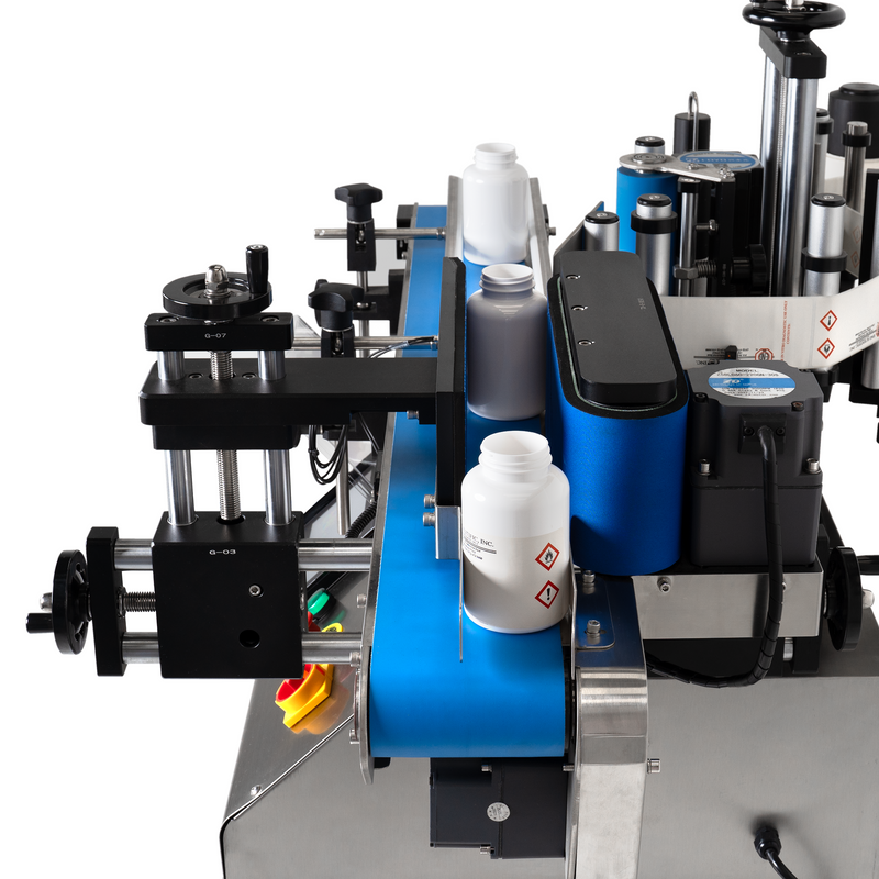 Table Top Automatic Label Applicator with Coder for Round Containers