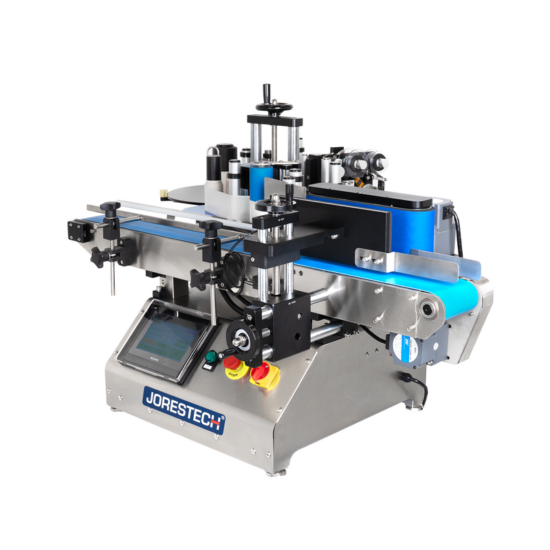Rectangle Label Applicator Table Top Automatic Label Applicator with Coder for Round Containers