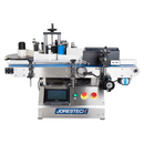 Table Top Automatic Label Applicator with Coder for Round Containers