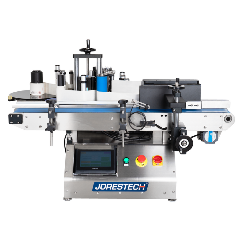 Table Top Automatic Label Applicator with Coder for Round Containers