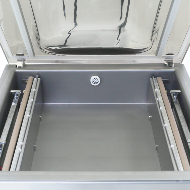 Tabletop Commercial Single Chamber Vacuum Sealer with Dual 20.5” Seal Bar