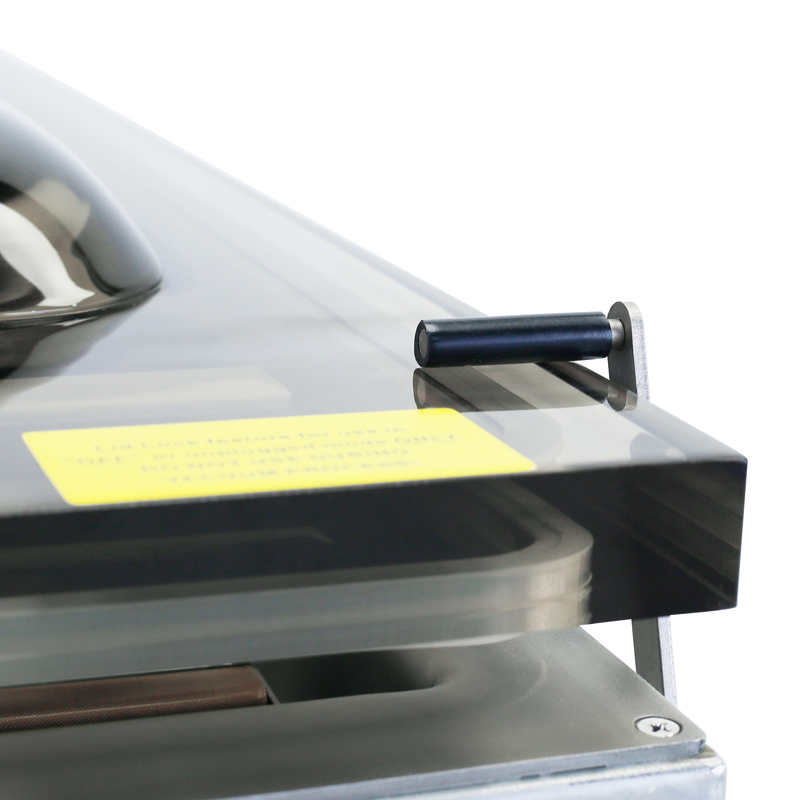 Tabletop Commercial Single Chamber Vacuum Sealer with Dual 20.5” Seal Bar