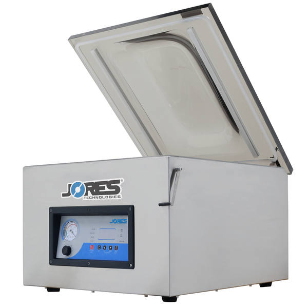 Tabletop Commercial Single Chamber Vacuum Sealer with 18.5” Seal Bar