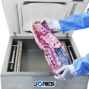 Tabletop Commercial Single Chamber Vacuum Sealer with Dual 20.5” Seal Bar