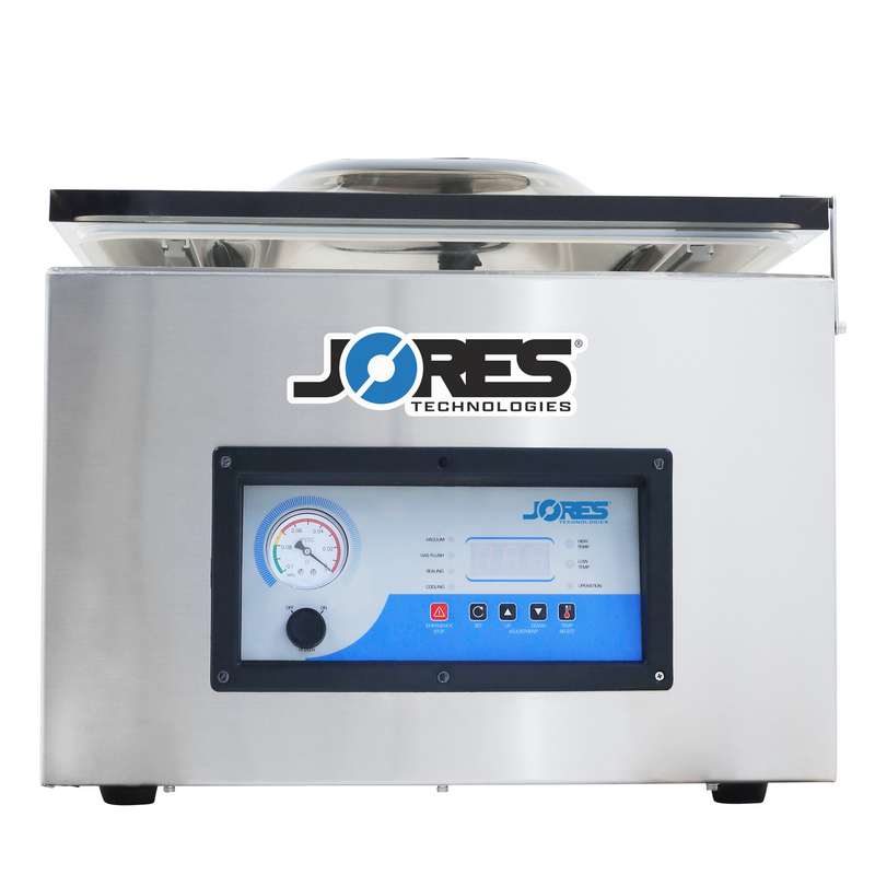 Tabletop Commercial Single Chamber Vacuum Sealer with Dual 20.5” Seal Bar