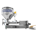 Tabletop Paste Piston Filler with Heated Hopper - 316 SS – 500ml