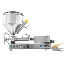 Tabletop Paste Piston Filler with Heated Hopper - 316 SS – 100ml