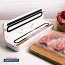 Tabletop Vacuum Sealer with Integrated Cutter