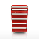 Whynter Portable 1.8 Cu. Ft. Tool Box Refrigerator with 2 Drawers & Lock | TBR-185SR