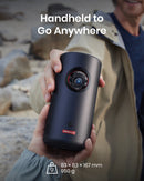 Nebula Capsule 3 Projector - Black