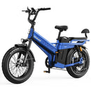 TESWAY X7 PRO Long-Range Cargo Ebike
