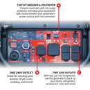 PRE ORDER: 10,500 Watt Inverter Generator Electric Start Super Quiet Portable Gas Power Professional Use