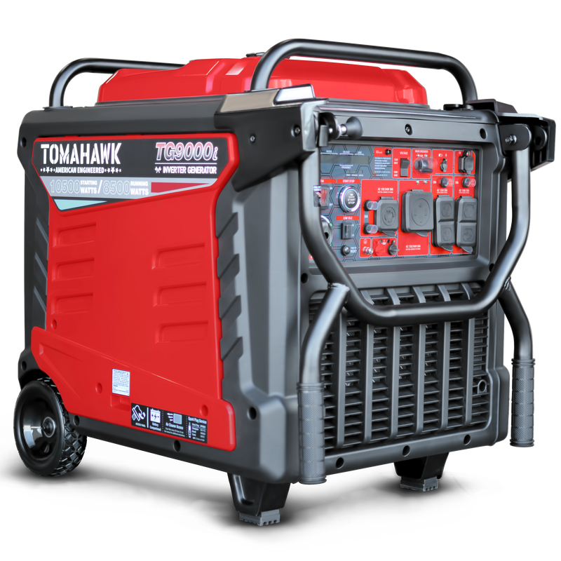PRE ORDER: 10,500 Watt Inverter Generator Electric Start Super Quiet Portable Gas Power Professional Use