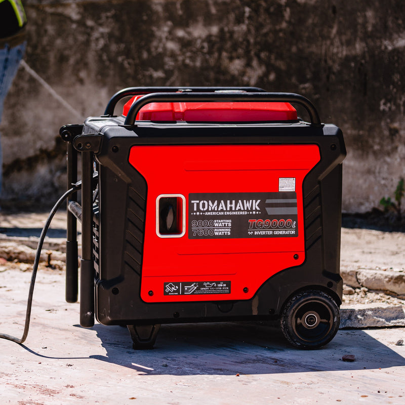 PRE ORDER: 10,500 Watt Inverter Generator Electric Start Super Quiet Portable Gas Power Professional Use