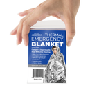 Thermal Foil Weatherproof Emergency Blanket - Pack of 5
