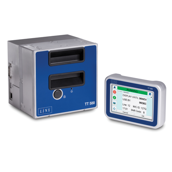 Thermal Transfer Overprinter for Narrow Format Printing