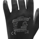 Thin Safety Work Gloves with Polyurethane Dipped Palms – Pack of 12
