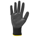 Thin Safety Work Gloves with Polyurethane Dipped Palms – Pack of 12