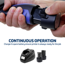 TIJ Handheld Inkjet Coder