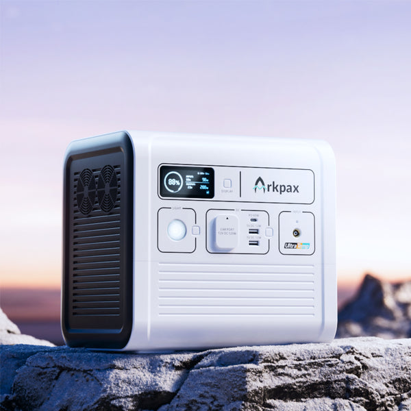 Arkpax Titan 1200 ポータブル電源 Arkpax Titan 1200W Ultra Temperature Power Station| Wellbots