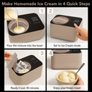 Whynter 0.8 Quart Compact Automatic Ice Cream Maker with Built-In Compressor | ICM-080-TL