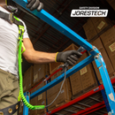 Tool Tether Lanyard with Carabiner and Choke Cable Loop