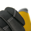 Touchscreen Safety Work Gloves with Leather Palms