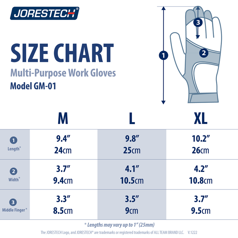 Touchscreen Safety Work Gloves with Leather Palms