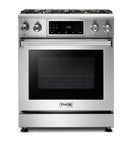 Thor Kitchen TRG3001 - 30 Inch Tilt Panel Professional Gas Range