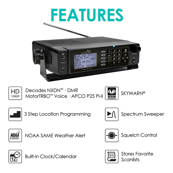 Whistler TRX-2 Desktop Digital Scanner