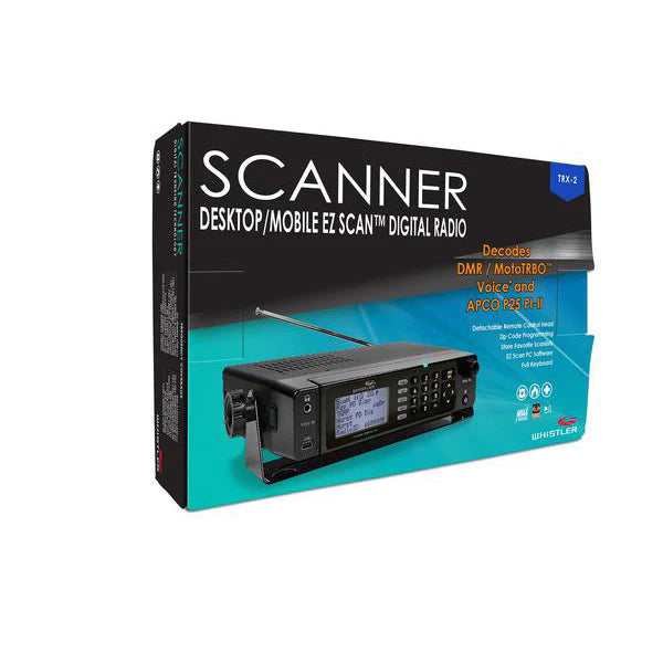 Whistler TRX-2 Desktop Digital Scanner