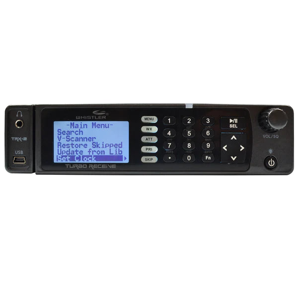 Whistler TRX-2 Desktop Digital Scanner