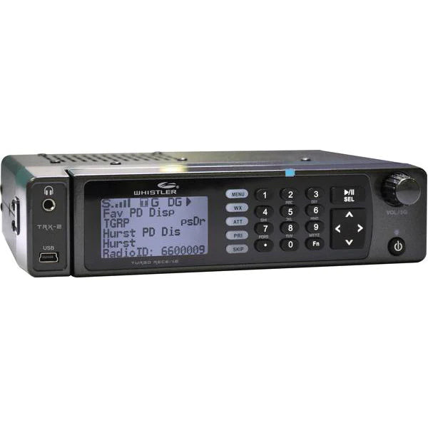 Whistler TRX-2 Desktop Digital Scanner