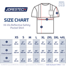 Hi-Vis Reflective Safety Pocket Shirt