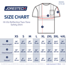 Hi-Vis Reflective Two-Tone Safety Shirt