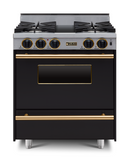 Chicago Brick Oven - 30” All-Gas Range - Open Burners