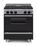 Chicago Brick Oven - 30” All-Gas Convection Range - Sealed Burners