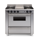 Chicago Brick Oven - 36” All-Gas Range - Open Burner