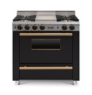 Chicago Brick Oven - 36” LP All-Gas Range - Open Burner