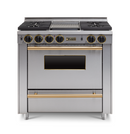 Chicago Brick Oven - 36” All-Gas Convection Range - Sealed Burners (4-6 Burners Option )