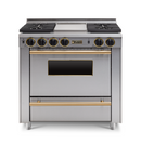 Chicago Brick Oven - 36” All-Gas Convection Range - Sealed Burners (4-6 Burners Option )