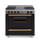 Chicago Brick Oven - 36” LP All-Gas Convection Range - Sealed Burners (4-6 Burners Option )