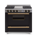 Chicago Brick Oven - 36” LP All-Gas Convection Range - Sealed Burners (4-6 Burners Option )