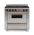 Chicago Brick Oven - 36” LP All-Gas Convection Range - Sealed Burners (4-6 Burners Option )