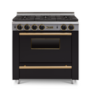 Chicago Brick Oven - 36” LP All-Gas Convection Range - Sealed Burners (4-6 Burners Option )