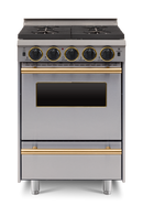 Chicago Brick Oven - 24” LP All-Gas Convection Range - Sealed Burners