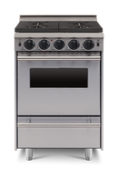 Chicago Brick Oven - 24” All Gas Convection Range - Sealed Burners