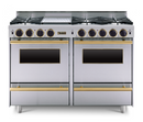 Chicago Brick Oven - 48" LP All-Gas Range - Open Burners