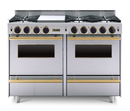 Chicago Brick Oven - 48" All-Gas Range - Open Burners