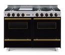 Chicago Brick Oven - 48" LP All-Gas Range - Open Burners